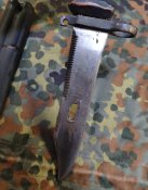 Штык нож ак