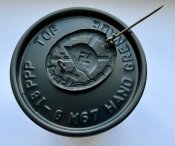 Знак за ранение 3 степени