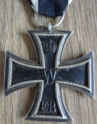 Железный Крест 2 кл. 1914. Клеймо "FW".