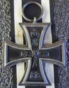 Железный Крест 2 кл. 1914. Клеймо "LW".