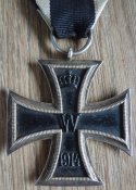 Железный Крест 2 кл. 1914. Клеймо "Fr".