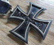 Железный Крест 2 кл. 1914. Клеймо "S".
