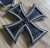 Железный Крест 2 кл. 1914. Клеймо "S".