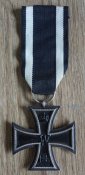Железный Крест 2 кл. 1914. Клеймо "S".