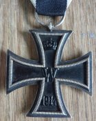 Железный Крест 2 кл. 1914. Клеймо "S".
