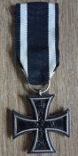 Железный Крест 2 кл. 1914. Клеймо "S".