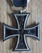 Железный Крест 2 кл. 1914. Клеймо "S".