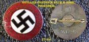 Членский знак NSDAP. Клеймо RZM M1/93.