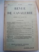 "Revue de cavalerie" 1930.
