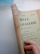 "Revue de cavalerie" 1930.