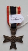 Kriegsverdienstkreuz 60