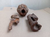 Корпус ф-1и части 2 штыков