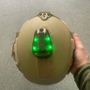 Маячок зелений Hel-Star 6 GEN III