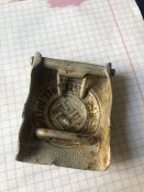 Пряжка вермахт рейх