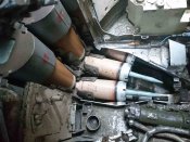 БОПС БМ 42 «Манго» лом—оперенний бронебійний підкаліберний снаряд до танкових 125 мм гармат 2А46