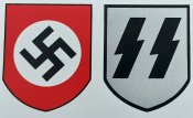 декали Waffen-SS (СС)