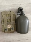 Сумка Eagle Industries USA + фляга