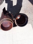 ММГ 7.5cm Minenwerfer M.17 Kolben