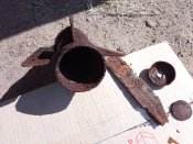 ММГ 7.5cm Minenwerfer M.17 Kolben