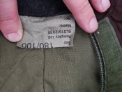 Захисний хім костюм Британія