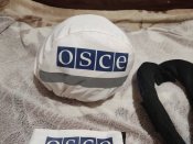 Кавер на каску ОБСЕ и воротник кевларовый
