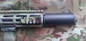 Vector Ballistics пламегаситель 1/2х28