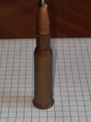 Ммг патрона 7.62 (  трассирующий, 188 завод Новосибирск, 1986 год).