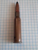 Ммг патрона 7.62 (  трассирующий, 188 завод Новосибирск, 1986 год).