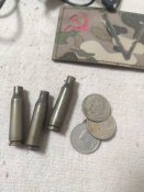 З позицій(рф) Рація з гарнітурою, нашивка(V), копійки.