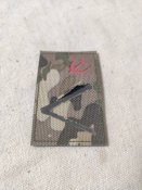 З позицій(рф) Рація з гарнітурою, нашивка(V), копійки.