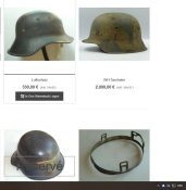 Шлем М38, так называемый "Гладиатор".