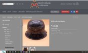 Шлем М38, так называемый "Гладиатор".