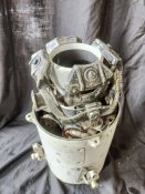 Р-73 ракета реактвний двигун. не горів (сопло, система керування елеронати та факелом вогню)