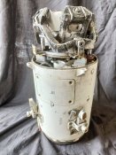 Р-73 ракета реактвний двигун. не горів (сопло, система керування елеронати та факелом вогню)