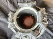 Р-73 ракета реактвний двигун. не горів (сопло, система керування елеронати та факелом вогню)