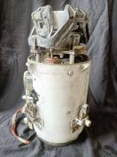 Р-73 ракета реактвний двигун. не горів (сопло, система керування елеронати та факелом вогню)