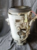 Р-73 ракета реактвний двигун. не горів (сопло, система керування елеронати та факелом вогню)