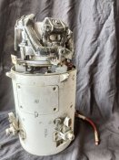 Р-73 ракета реактвний двигун. не горів (сопло, система керування елеронати та факелом вогню)