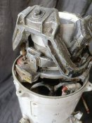 Р-73 ракета реактвний двигун. не горів (сопло, система керування елеронати та факелом вогню)