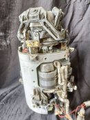 Р-73 ракета реактвний двигун. не горів (сопло, система керування елеронати та факелом вогню)
