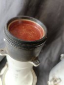 Р-73 ракета реактвний двигун. не горів (сопло, система керування елеронати та факелом вогню)