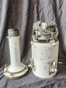 Р-73 ракета реактвний двигун. не горів (сопло, система керування елеронати та факелом вогню)
