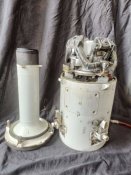 Р-73 ракета реактвний двигун. не горів (сопло, система керування елеронати та факелом вогню)