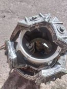 Р-73 ракета реактвний двигун. не горів (сопло, система керування елеронати та факелом вогню)