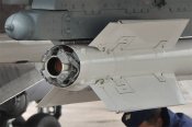 Р-73 ракета реактвний двигун. не горів (сопло, система керування елеронати та факелом вогню)
