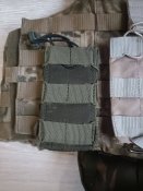 Бронежилет "Темп 3000" +  балістичний пакет + підсумки+бокові плити + балістичний комір