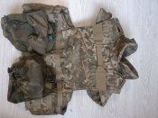 Бронежилет "Темп 3000" +  балістичний пакет + підсумки+бокові плити + балістичний комір