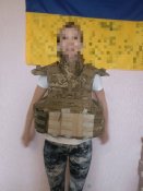 Бронежилет "Темп 3000" +  балістичний пакет + підсумки+бокові плити + балістичний комір