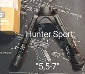 Сошки Leapers UTG Recon 360 Tl 14-18 см, Weaver/picatiny/. Оригинал