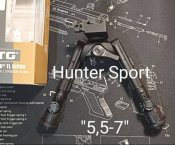 Сошки Leapers UTG Recon 360 Tl 14-18 см, Weaver/picatiny/. Оригинал